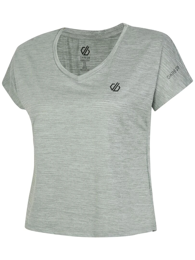 Dare 2B   T shirt REFINING   Vert clair
