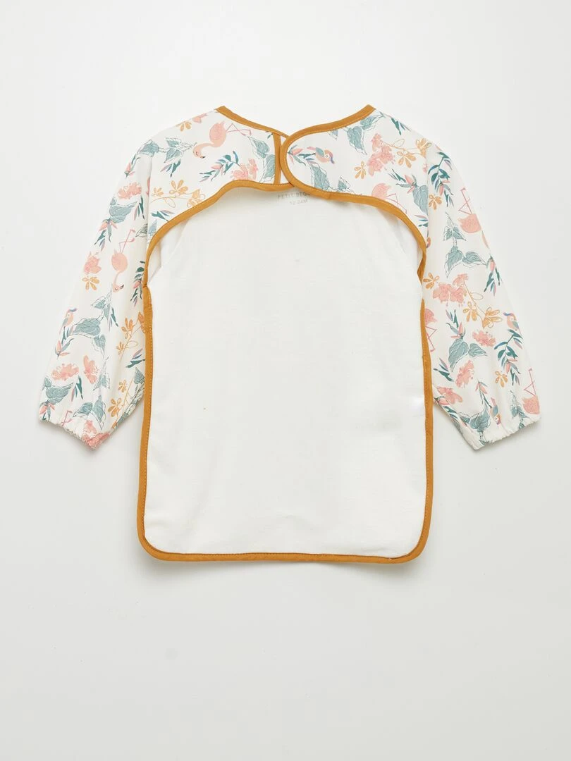 Bavoir imperméable   Beige