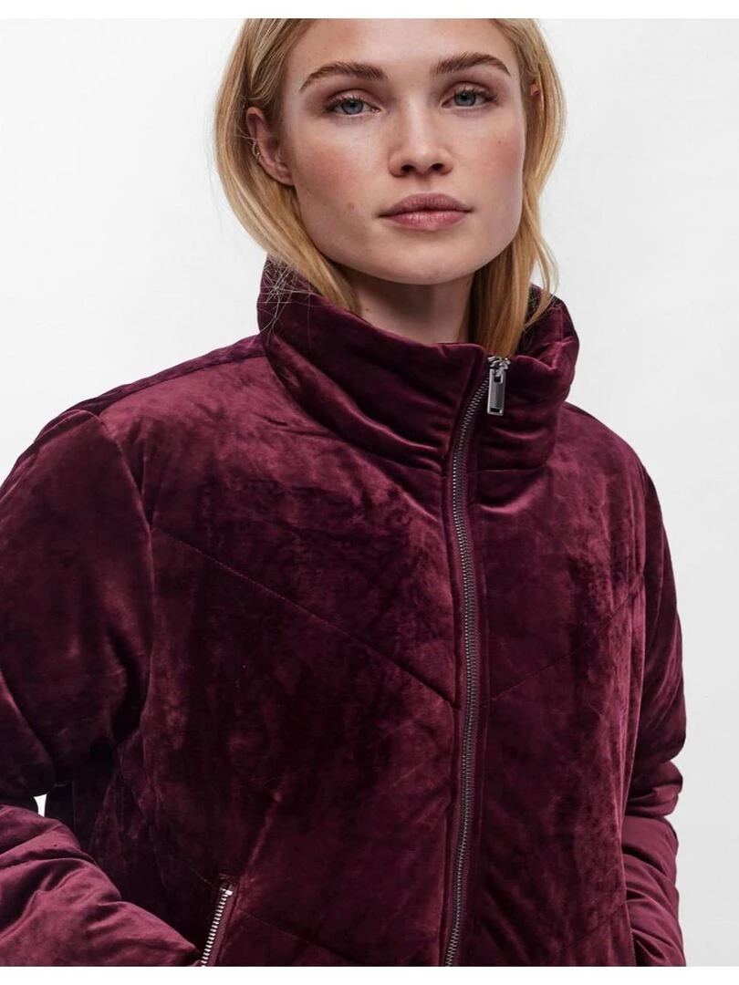 Veste en velours Vero Moda   Bordeaux