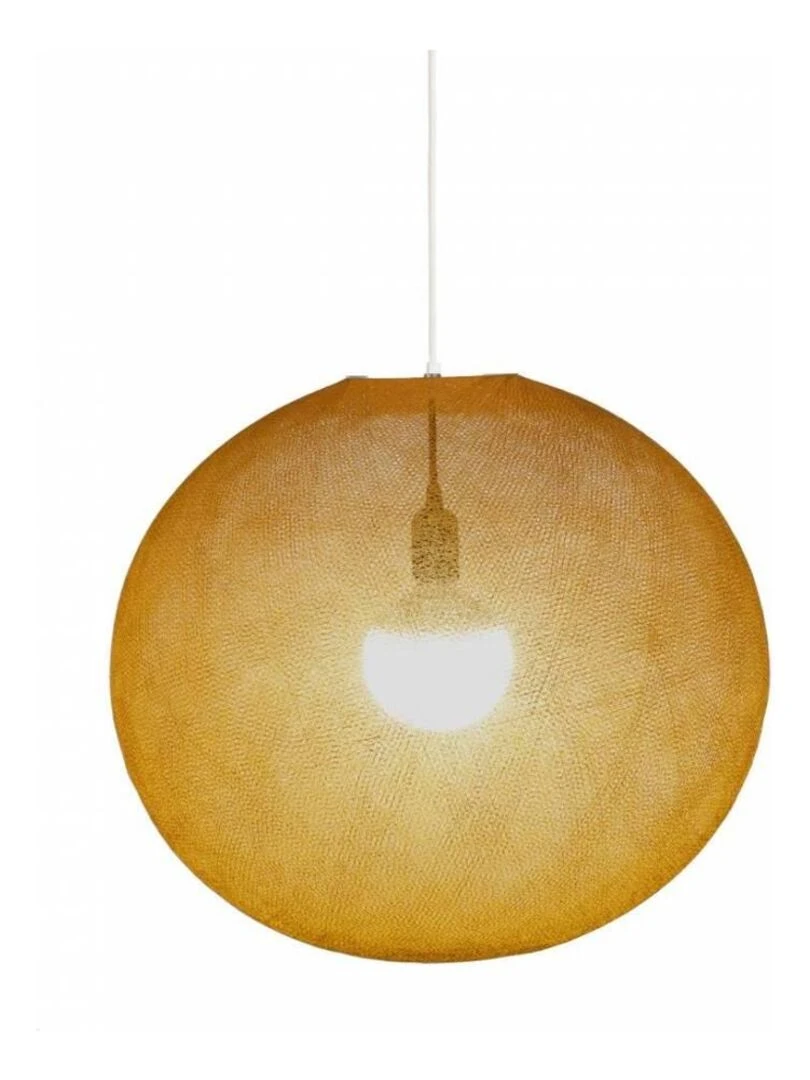 Globe Light XL 50cm Jaune moutarde