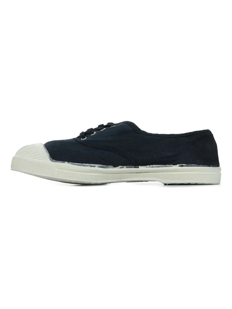 Baskets Bensimon Tennis Lacets   Bleu marine