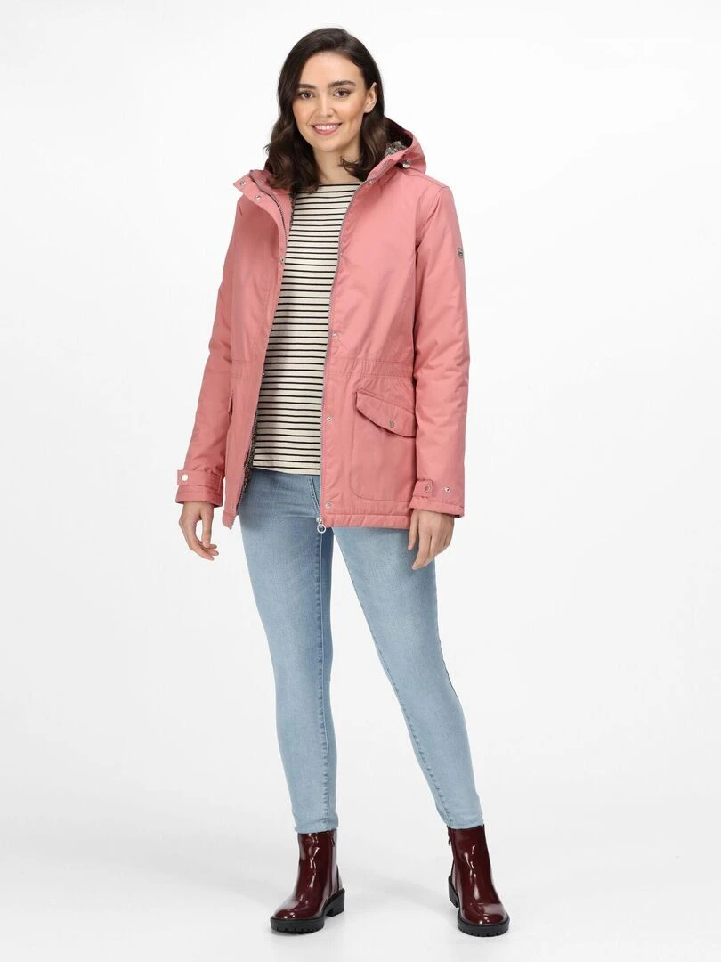 Regatta   Veste imperméable BRIGIDA   Vieux rose