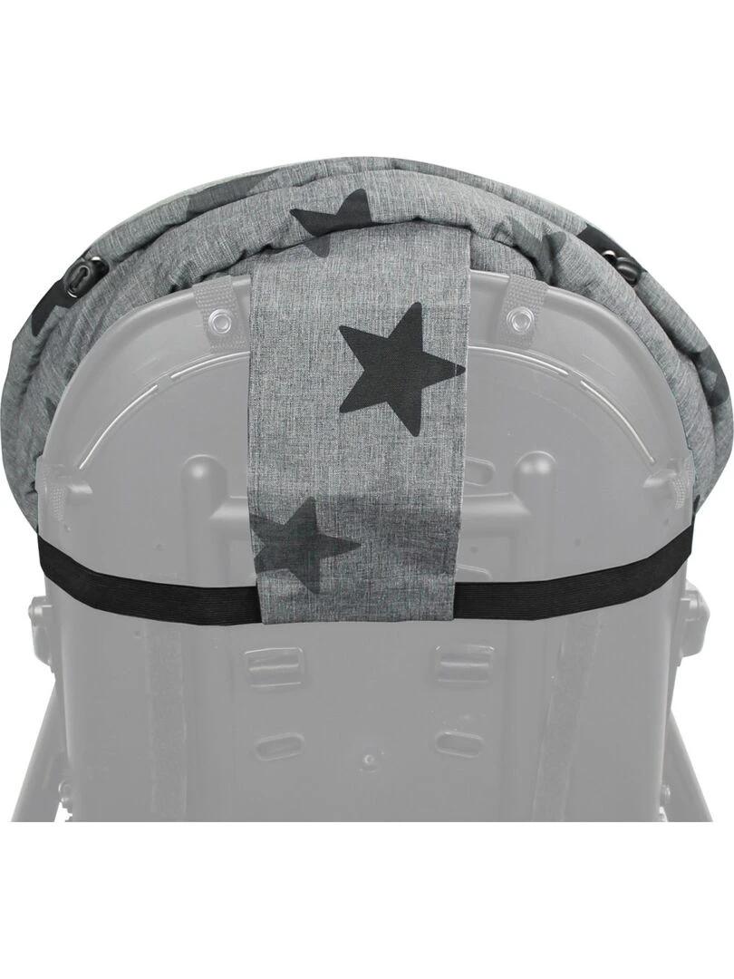 Dooky   Chancelière 2ème âge   gris/étoiles   Gris