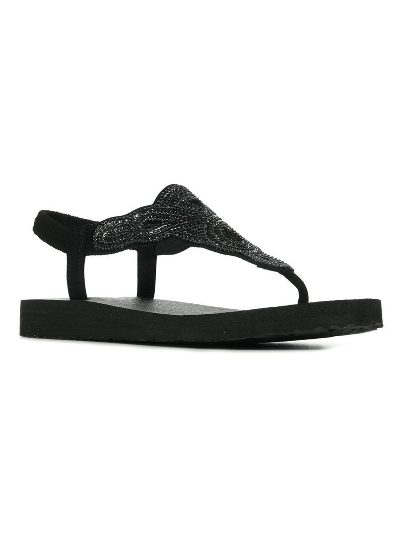 Sandales Skechers Meditation Pearl Perfection Noir