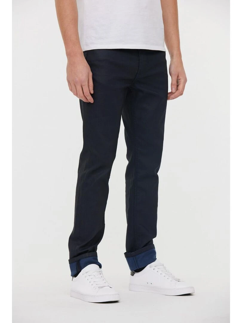 Lee Cooper Pantalon coton straight LC122ZP Bleu marine