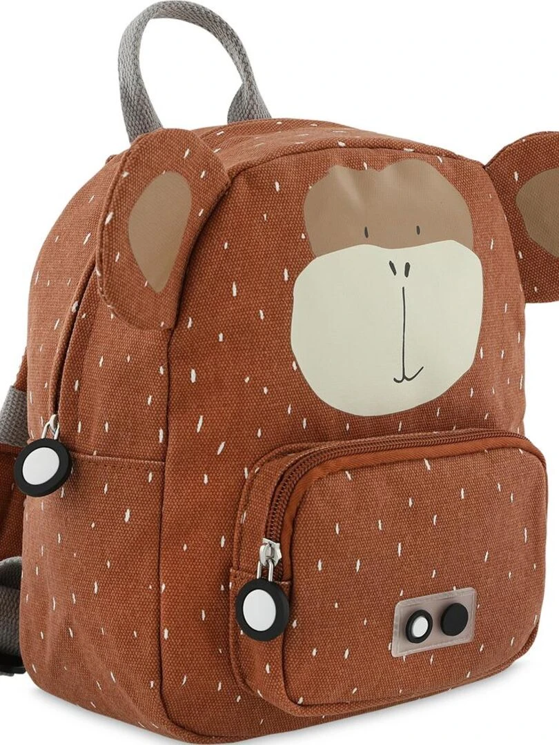 Sac à dos bébé Mr. Monkey   Marron