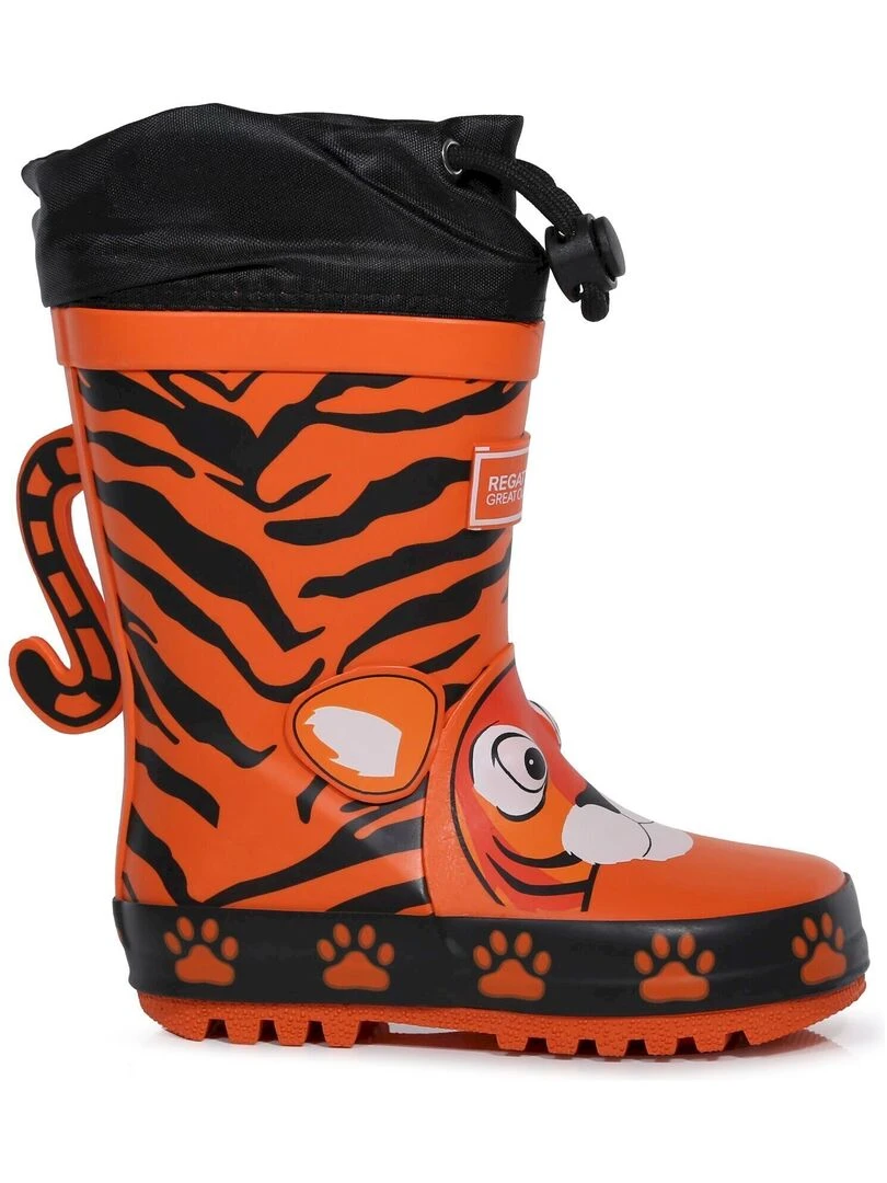 Regatta   Bottes de pluie MUDPLAY   Orange clair