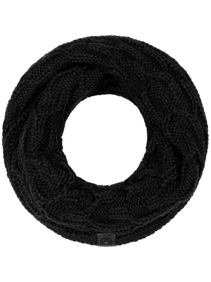 Snood Maribel Made in UE Noir