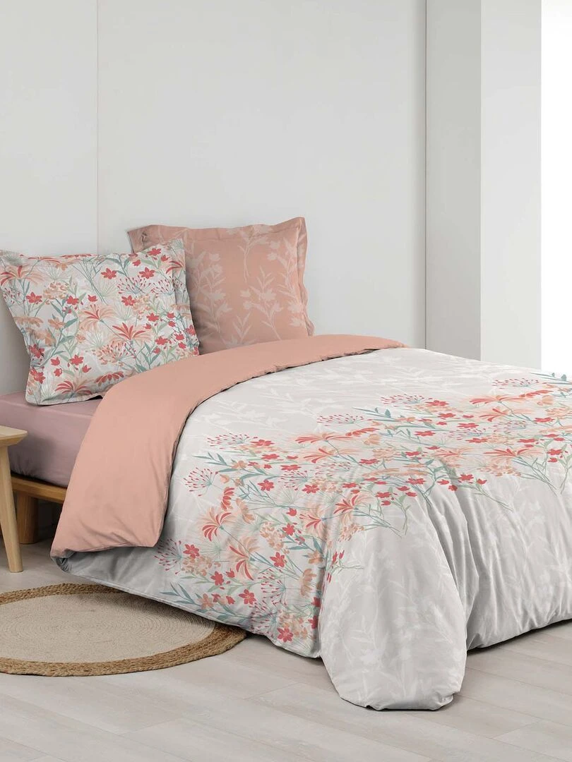 Parure housse couette Magdalena Rose
