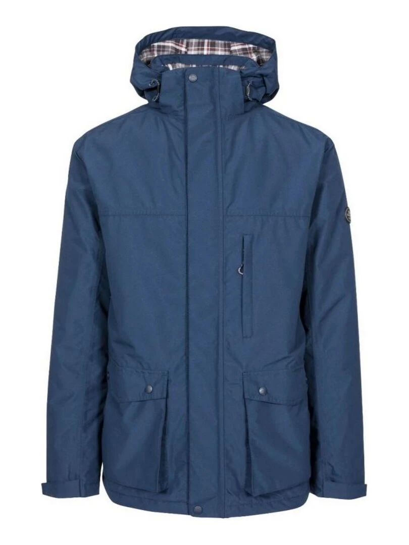 Trespass Veste imperméable VAUXELLY Bleu marine