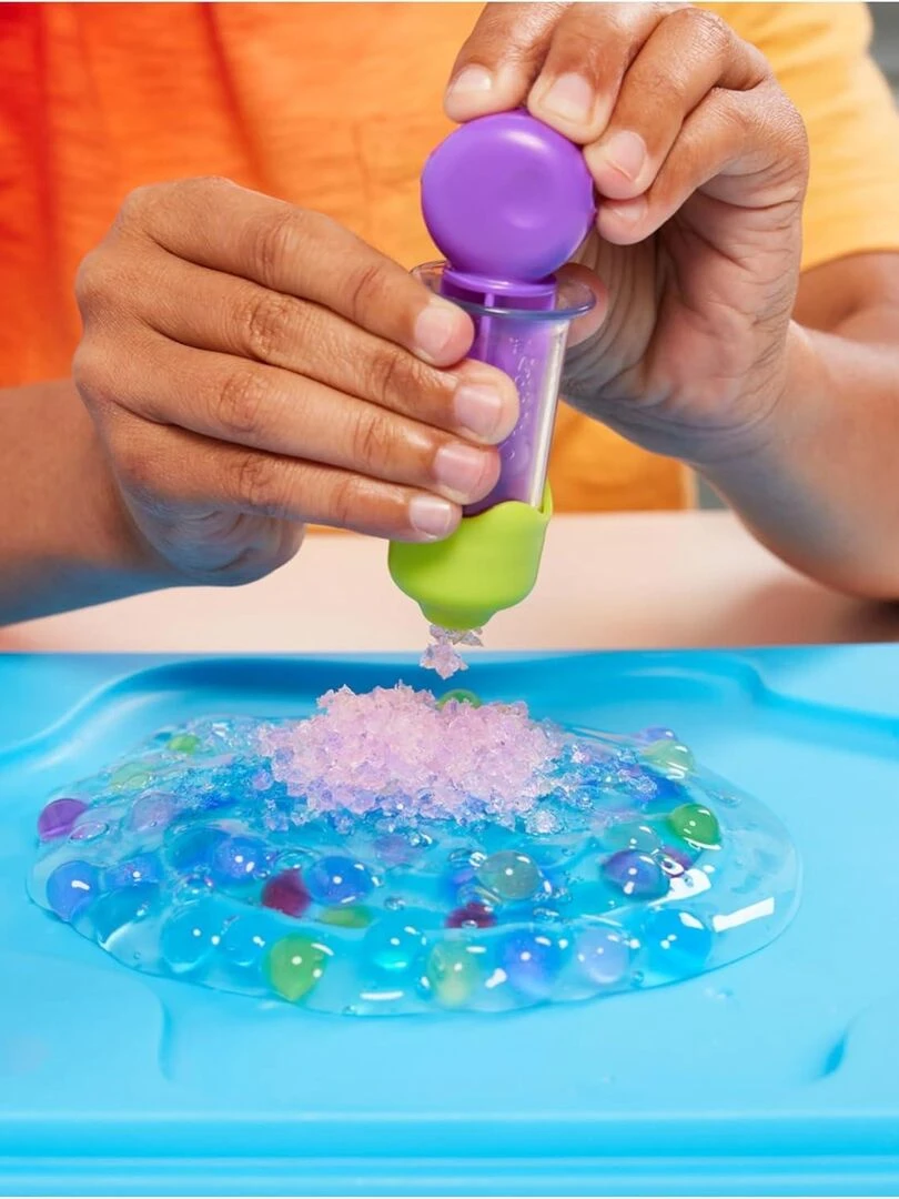 Orbeez Set Slime Perles d'eau aux couleurs de l'arc en ciel N/A