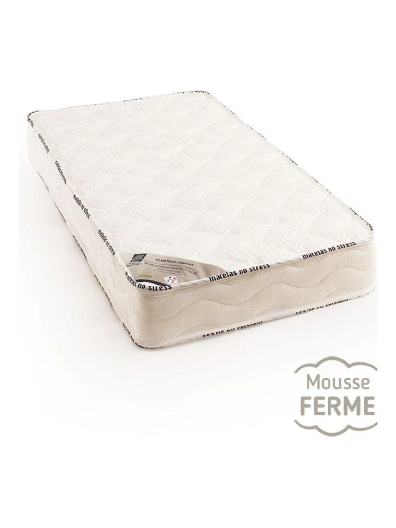Matelas Bébé 60x120 Tencel N/A