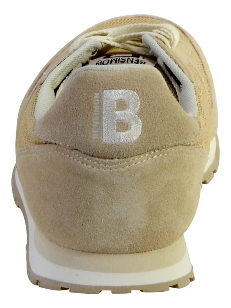Basket Bensimon Running   Beige