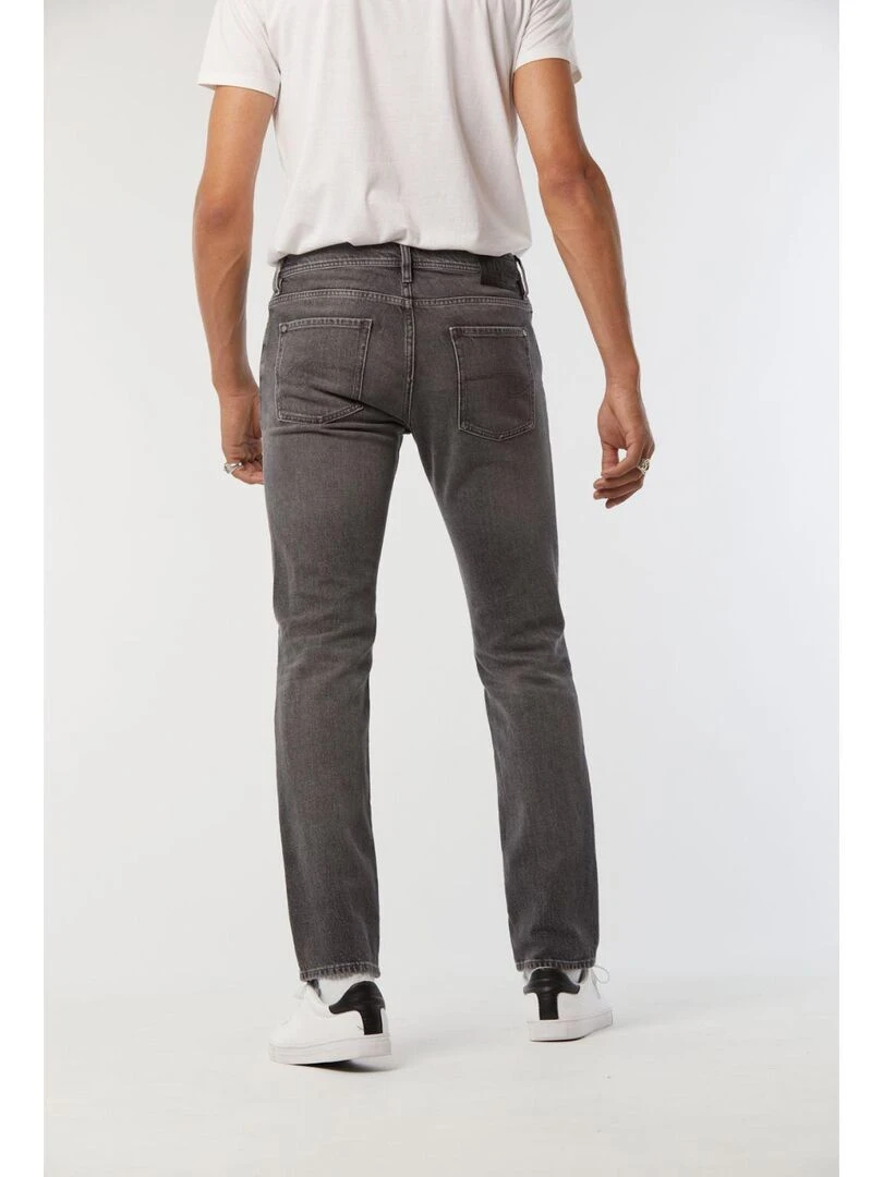 Lee Cooper   Jean coton straight LC122   Gris
