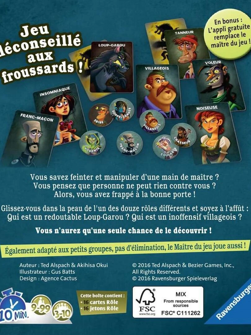 Loup Garou pour une nuit : Epic Battle   N/A