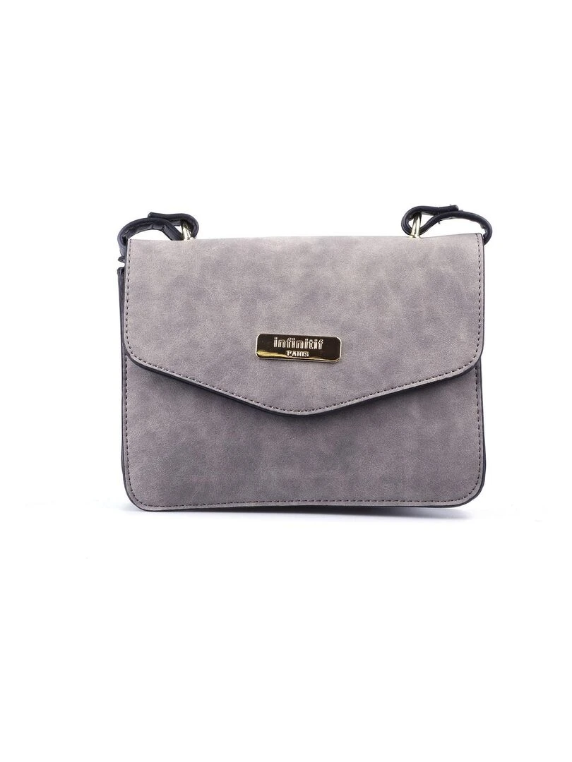 INFINITIF SAC A MAIN CLEMATITE Gris