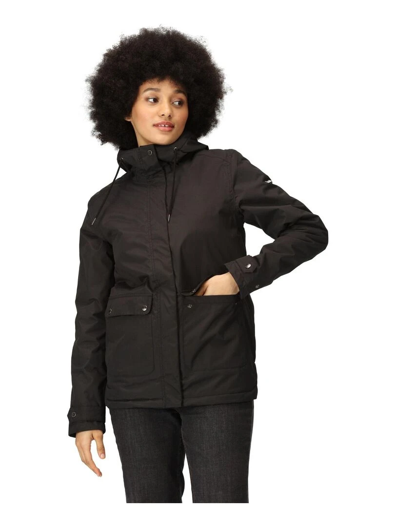 Regatta   Veste imperméable BROADIA   Noir