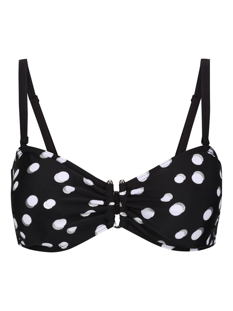 Regatta Haut de maillot de bain ACEANA Noir Blanc