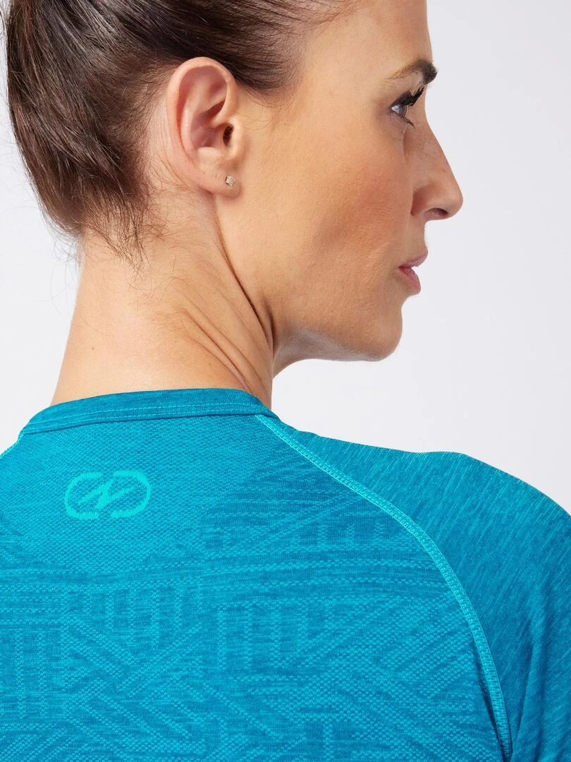 Tee shirt manches longues Dynamic Climatyl DamartSport Bleu