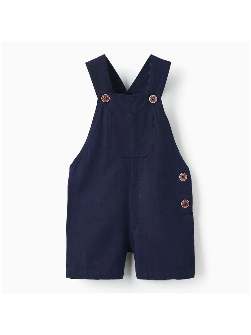 Salopette pour Bébé Garçon CÉRÉMONIE Bleu foncé