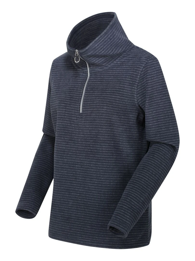 Regatta   Polaire SOLENNE   Bleu Argenté