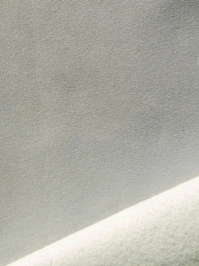 Rideau d'ameublement occultant polaire   Ecru