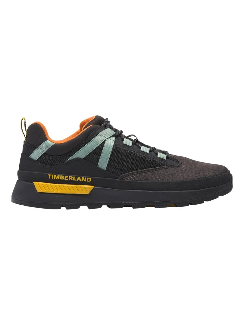 Basket à Lacets Timberland Euro Trekker Noir