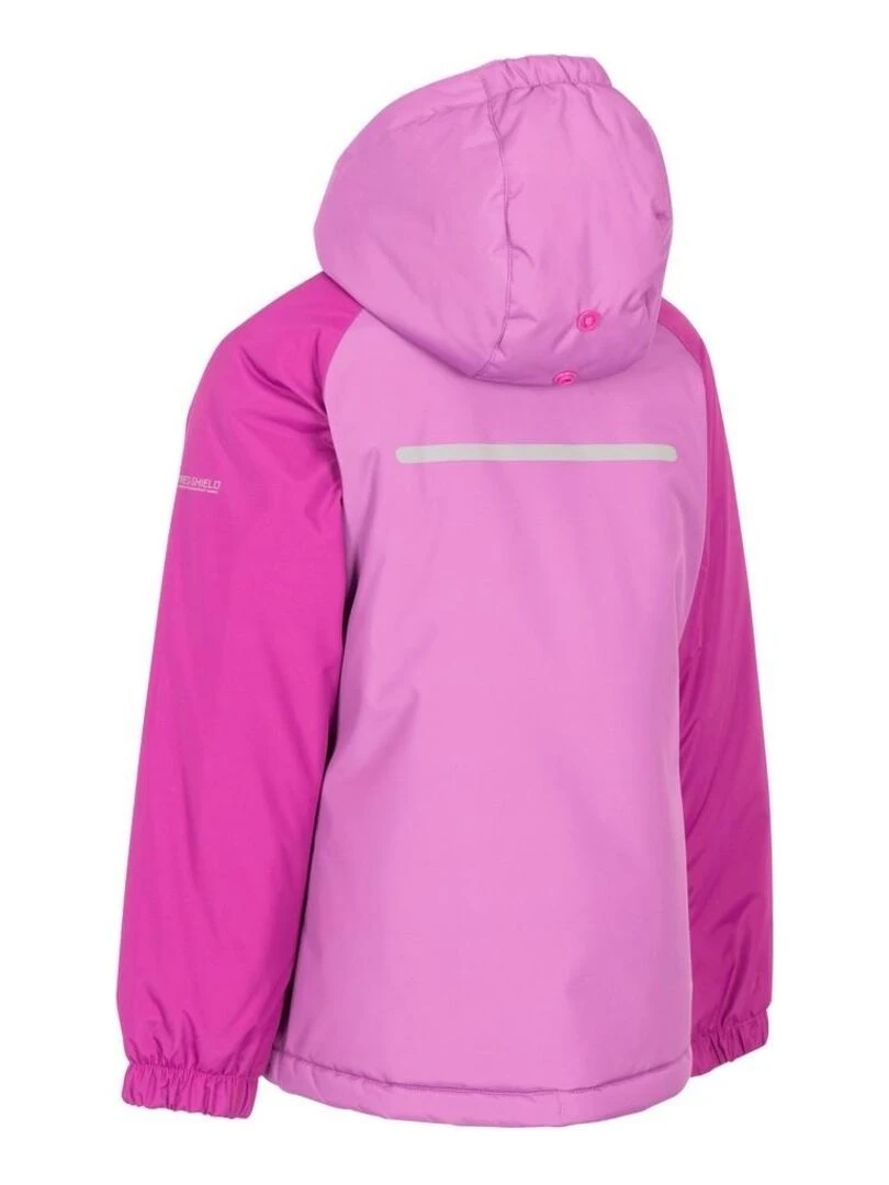 Trespass Veste imperméable TUNEFUL Rose foncé