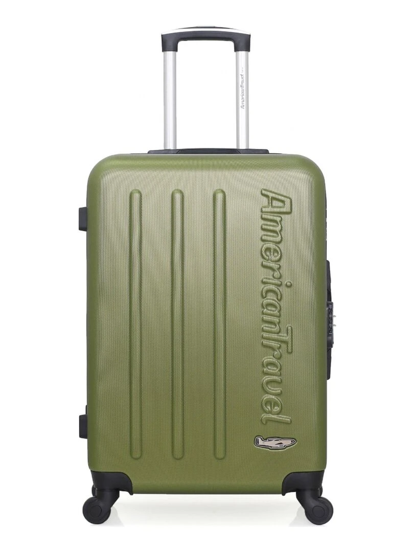 AMERICAN TRAVEL VALISE M BRONX Vert kaki