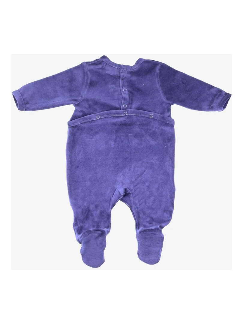 pyjama bébé   Bleu