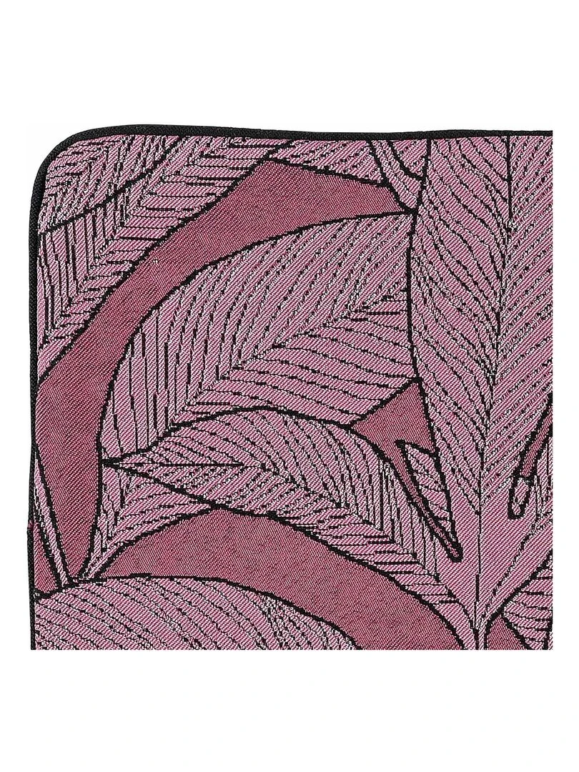Housse de coussin esprit feuillages Parme