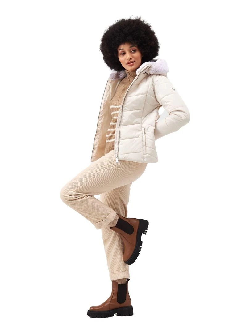 Regatta   Veste à capuche WILDROSE   Beige clair