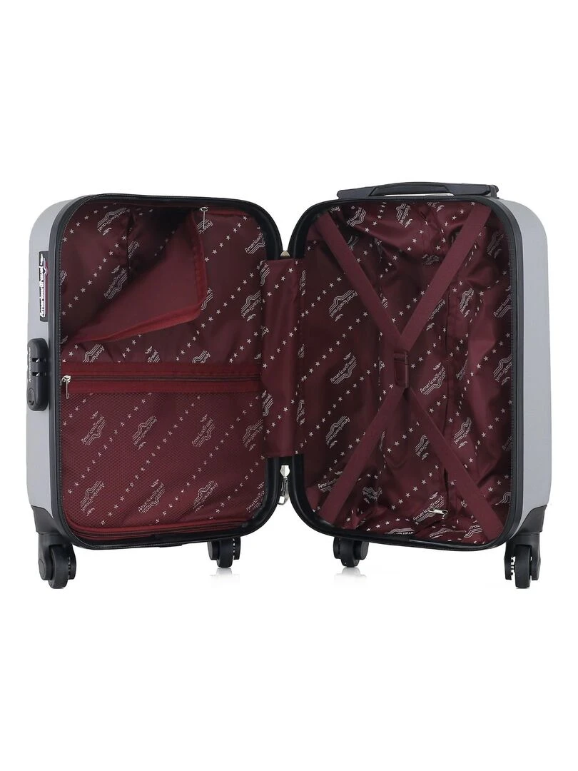 AMERICAN TRAVEL   VALISE XXS BROOKLYN   Gris