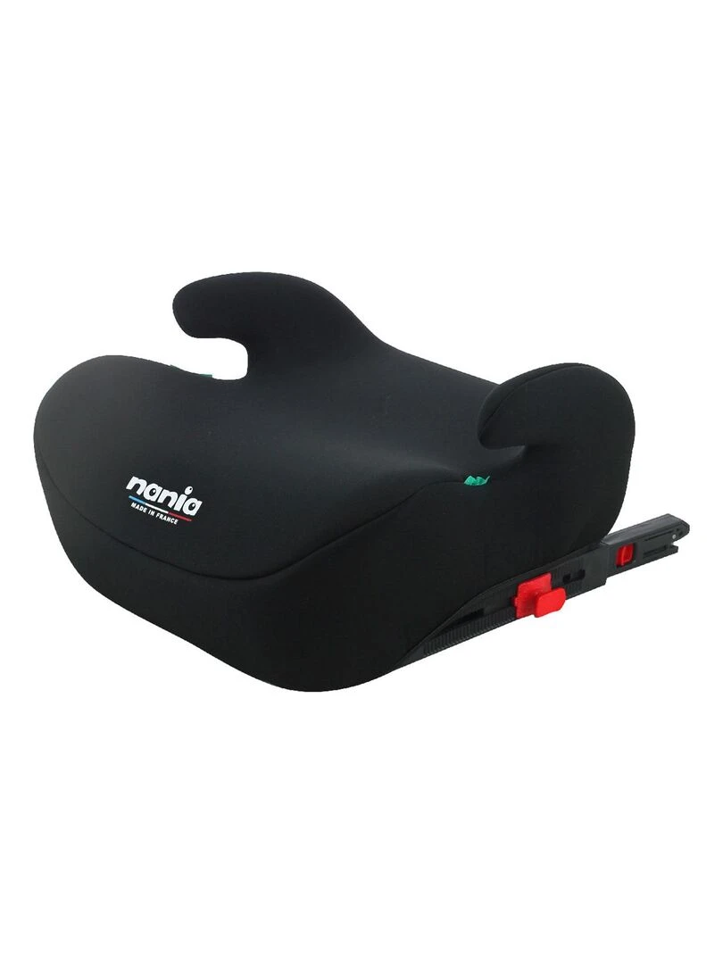 Nania – Rehausseur fixations isofix BUBBLE FIX Noir