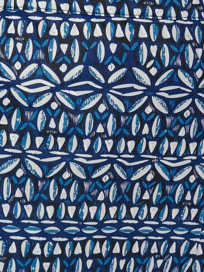 Pantalon maille crêpe stretch   Damart   Bleu marine