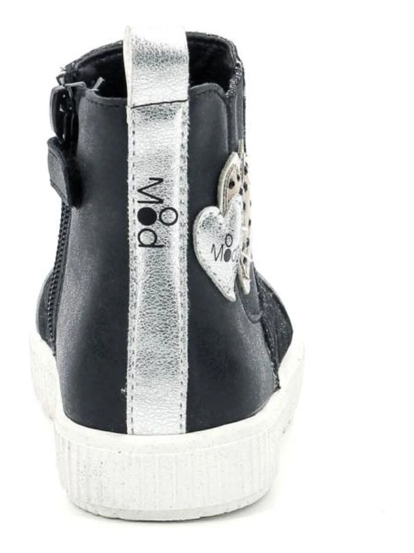 Boots Synthetique Molize   Noir