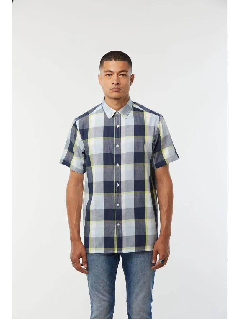 Lee Cooper Chemise manches courtes coton relax DOPLIS Jaune