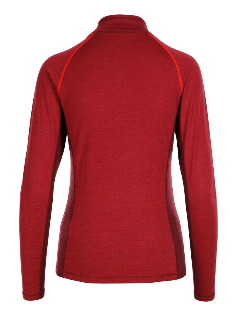 Trespass   Haut thermique GRETAL   Rouge foncé