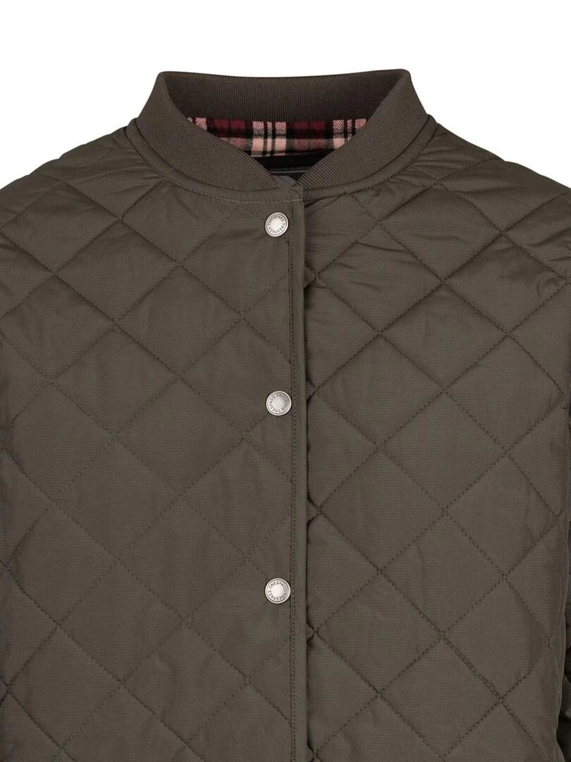 Trespass   Veste matelassée OVERSEE   Vert kaki