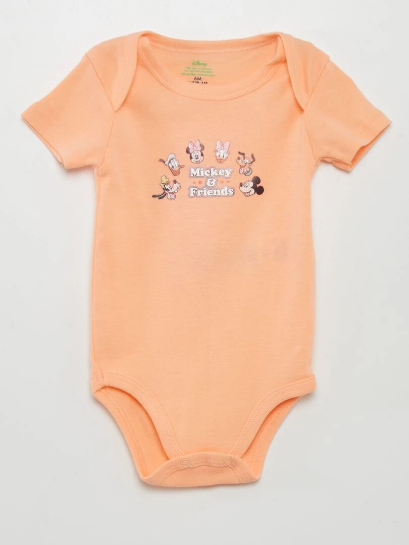 Lot de 2 bodies 'Disney'   BLANC