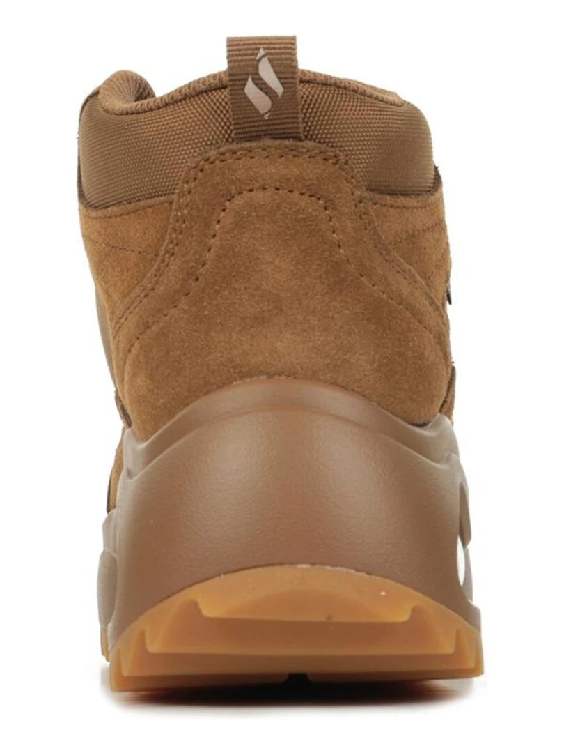 Baskets Skechers Street Hikes   Marron