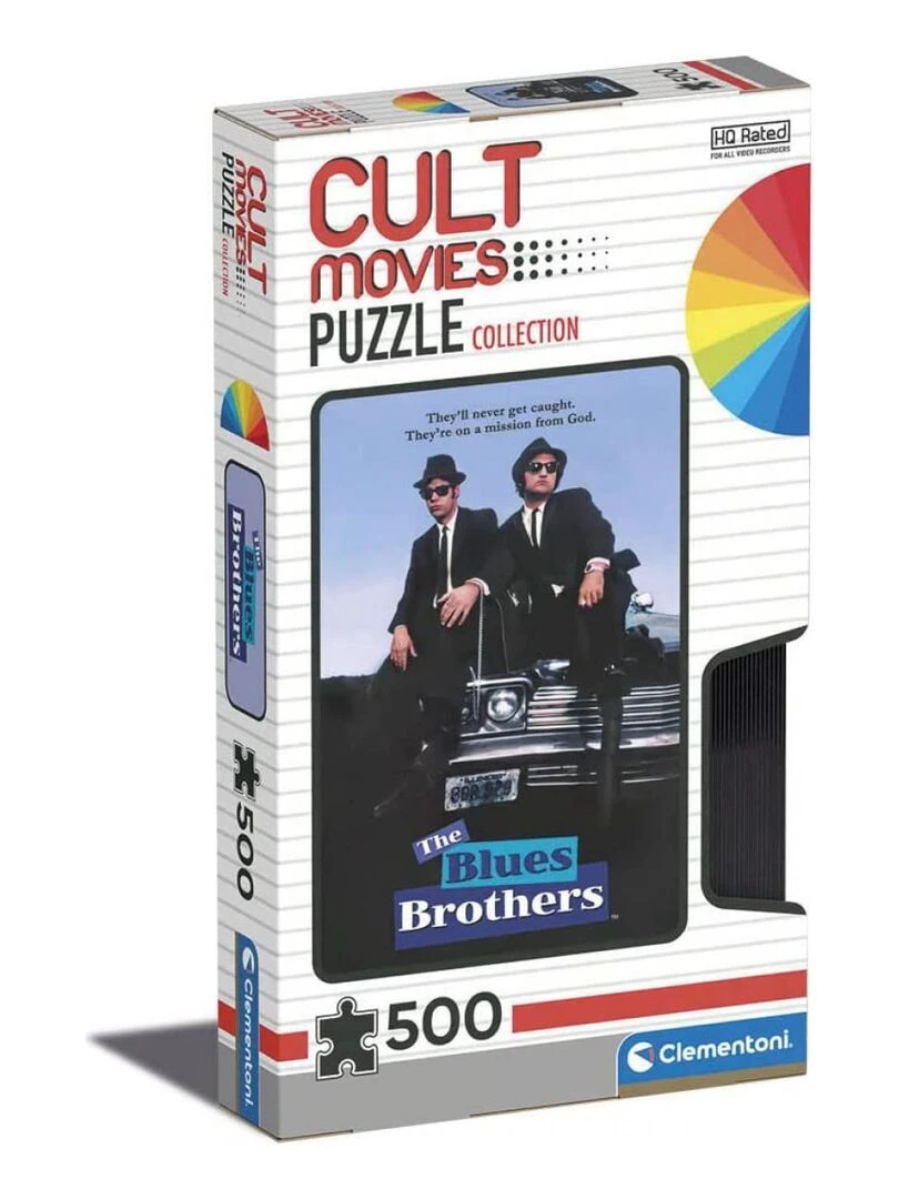 Cult Movies 500 pièces Les Blues Brothers N/A