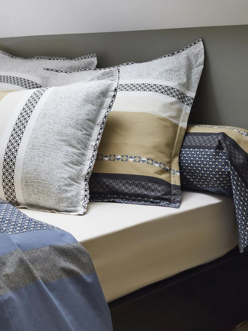 Ensemble draps et taie Marlow Beige