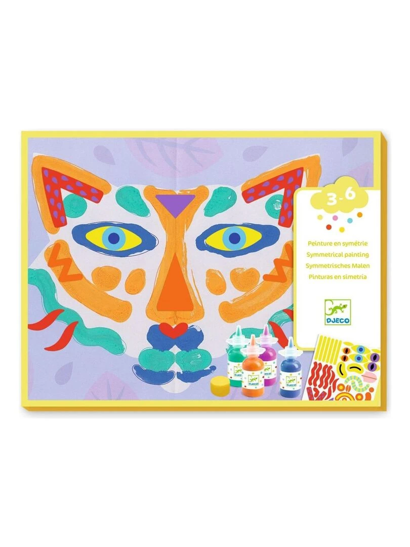 Peinture en symétrie À caresser N/A