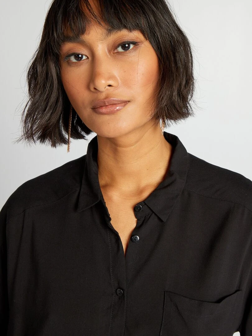 Chemisier classique   noir