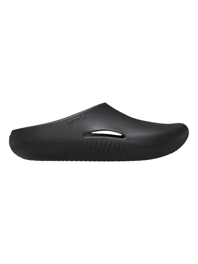 Sabot à Enfiler Crocs Mellow   Noir