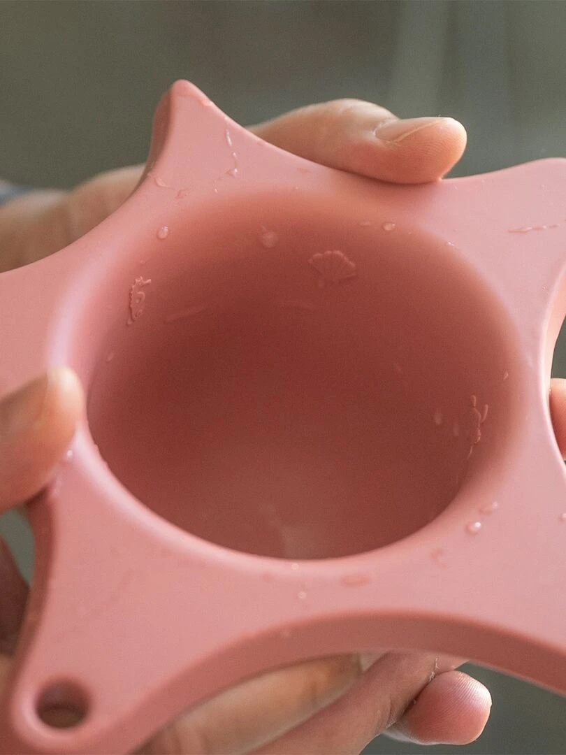 Aide Douche de Kindsgut   Rose