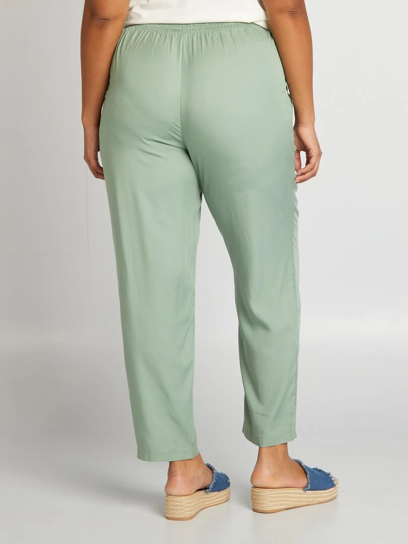 Pantalon léger   Vert