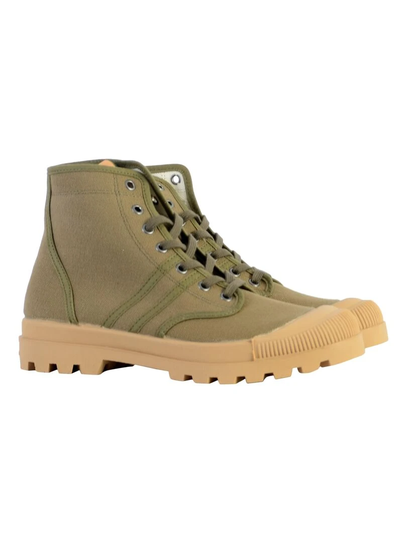 Basket Montante Pataugas Originale Femme   Vert