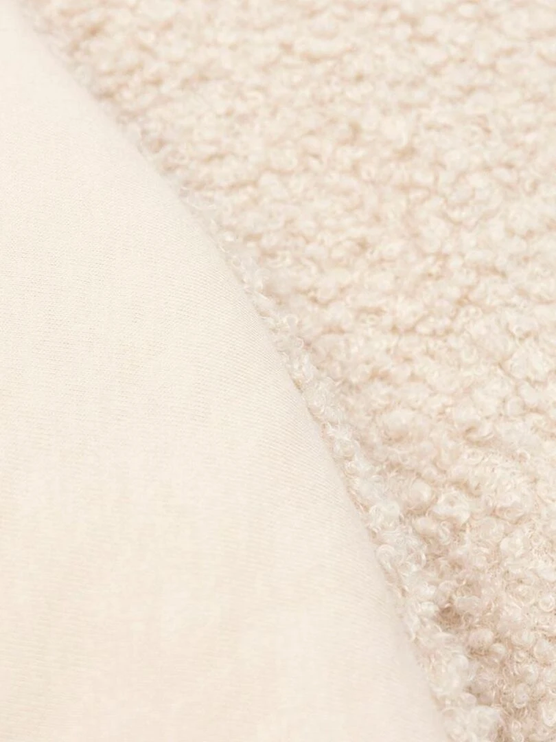 Tapis de jeu Boucle Naturel (95 cm)   Ecru